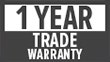 Warranty: 1 Year Trade