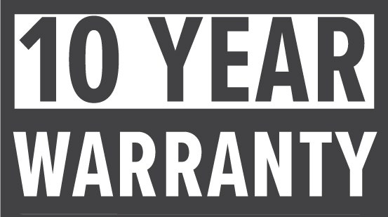 Warranty: 10 Year