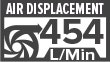 Air Compressor Displacement: 454L/Min