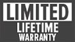 Warranty: Limited Lifetime Warranty