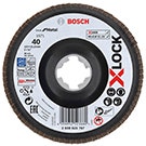 BOSCH X-LOCK Flap Discs