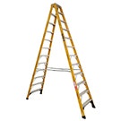 Fiberglass Double Sided Step Ladders