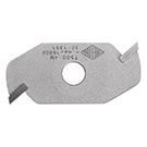 TCT Slotting Cutter Only - 2 Flute
