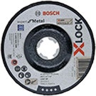 BOSCH X-LOCK Grinding Discs