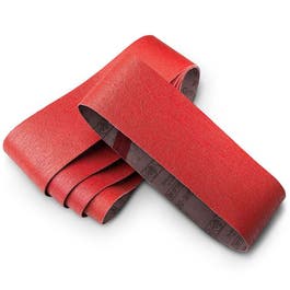 DIABLO 75 x 533mm 80-Grit Zirconia Sanding Belt - 5 Piece