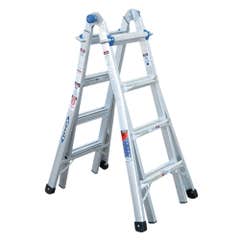 WERNER 2.3m/4.5m Multi Purpose Ladder MT17AZ