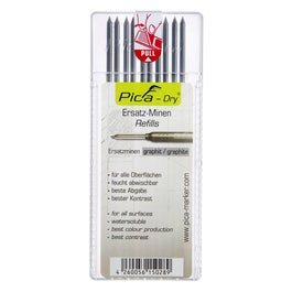 Pica-Dry 10 Piece Graphite Refill Pack 4030