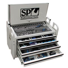 SP TOOLS 406 Piece 7 Drawer Tool Chest SP50115W