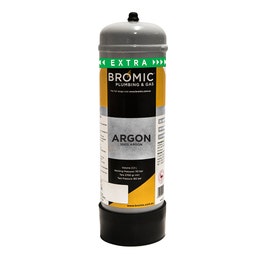 BROMIC Welding Gas Argon 2.2L 242L 110Bar Disposable 1811524