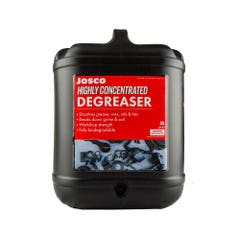JOSCO 20L Concentrate Degreaser JDC20