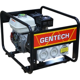 GENTECH 3.4kva Recoil Petrol Generator EP3400HSR-RCD