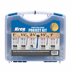 KREG Pocket Hole Screw Kit - 675 Piece KR-SK03