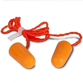 3M Disposable Corded Earplugs 4pk AT010613720