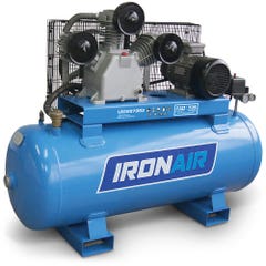 IRONAIR 3-Phase 270L 7.5HP Belt Compressor LB32270S3