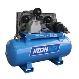 IRONAIR 3-Phase 270L 10HP Belt Compressor LB50270S3