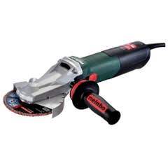 METABO 125mm Flat-Head Angle Grinder WEF 15-125 QUICK 613082000