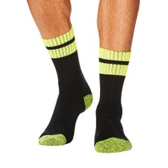 TRADIE Socks Acrylic Blk/Yel 3Pk TRADIE M22530BW710