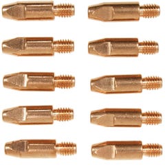 MICHIGAN 10 Pack SZ08 Mig Tip Suitable for use with Binzel MIGTIP2508