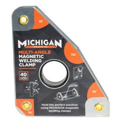 MICHIGAN Multi-Angle 40kgf Magnetic Welding Clamp MMAGMUL401