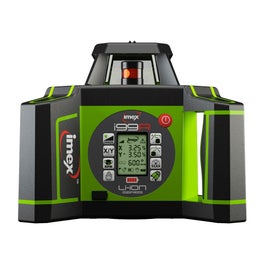 IMEX 600m Red Beam Rotary Laser Level with mm-Receiver 012-I99R