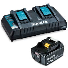 MAKITA 18V Rapid Battery BL1840B & Charger DC18RD Kit 1984984