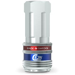 CEJN 3/8inch BSPF Nitto Type eSafe Safety Coupling 703152104