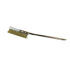 JOSCO Brass Bristle Mini Wire Brush