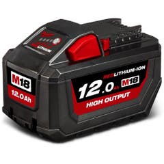 MILWAUKEE 18V 12.0Ah REDLITHIUM™-ION High Output™ Battery M18HB12
