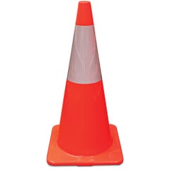 GUARDALL 700MM Safety Cone Day and Night GASFC700DN