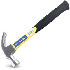 MASTERCRAFT 20oz Fibeglass Claw Hammer MCH020