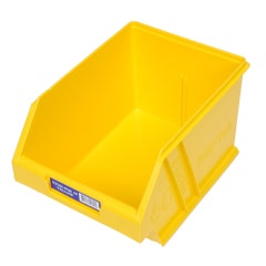 FISCHER 200 x 275 x 165mm STOR-PAK 60 Yellow Storage Bin 1H-063Y