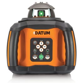 DATUM 800m Dual-Grade Rotary Laser Level Green DTR80G