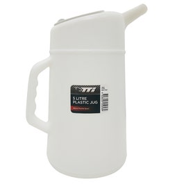 TTI 5L Oil Fluid Flask with Flexible Spout