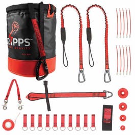 GRIPPS 10 Tool Tether Kit With Bull Bag H01400