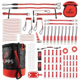 GRIPPS 60 Tool Tether Kit With Bull Bag And Bolt-Safe Pouch H01406