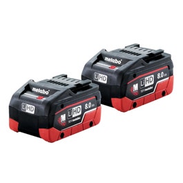 METABO 18V 8.0Ah Twin Pack Battery AU32102800