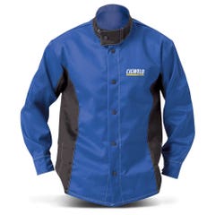 CIGWELD Welding Jacket Blue/Black 646771