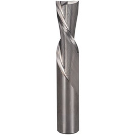 CARBITOOL 1/2inch TC-TiN Straight Down-Cut Finishing Spiral Router Bit for Wood - 1/2inch Shank TTSLW 16 1/2