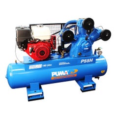 PUMA 13.0HP 1015L/min Electric Start Honda Petrol Compressor PUP55HES