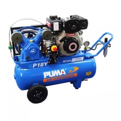 PUMA 4.7HP 350L/min Yanmar Diesel Electric Start Compressor PUP18YES