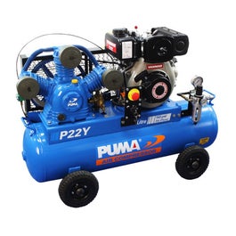 PUMA 4.7HP 440L/min Yanmar Diesel Electric Start Compressor PUP22YES