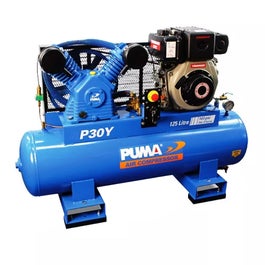 PUMA 6.7HP 690L/min Yanmar Diesel Electric Start Compressor PUP30YES
