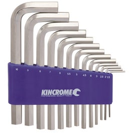 KINCROME Hex Key Set - Metric 13 Piece K5111