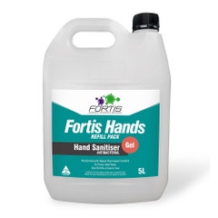 FORTIS 5L 70% Ethanol Gel Hand Sanitiser FHS5