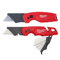 MILWAUKEE FASTBACK Flip Utility Knife Set - 2 Piece 48221503