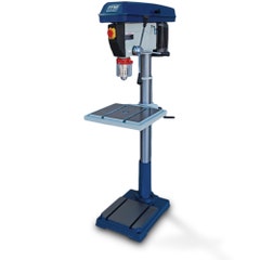ITM 1500W 32mm Capacity 12-Speed Pedestal Floor Drill Press TD2032F