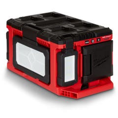 MILWAUKEE 18V 3000 Lumens PACKOUT™ Area Light/Charger Skin M18POALC-0
