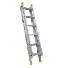 BAILEY 6/14 150kg Aluminium Triple Extension Industrial Ladder FS13908