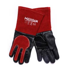 MICHIGAN Leather Mig Welding Gloves MWGMIG