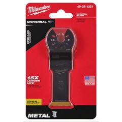 MILWAUKEE 28mm OPEN-LOK Titanium Enhanced Bi-Metal Metal Blade 49251251